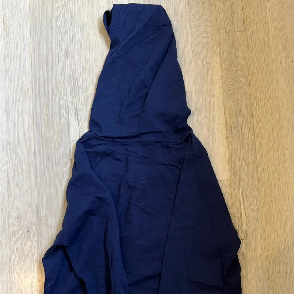 Old Navy Boys long sleeve hooded Henley Size L New